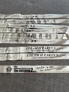 チャングンソク　TEAM H ツアー　銀テープ　レア — image 1