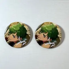 【即日発送】　小鹿ジュイス　缶バッジ　2枚セット　あんスタ — image 1