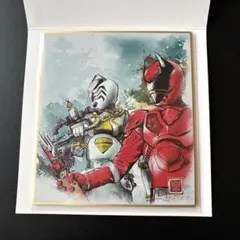 色紙ART スーパー戦隊　王様戦隊キングオージャー — image 1