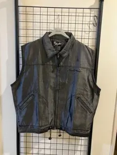 00s カールカナイ シャイニング ベスト XL 光沢 メタリック b-boy — image 1
