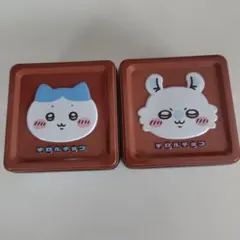 ちいかわ　チロルチョコ　　空缶　2個セット — image 1