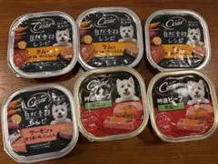 Cesar シーザー ドッグフード 6個セット — image 1