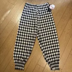 KJ collection アラジンパンツ プリーツワイド L — image 1