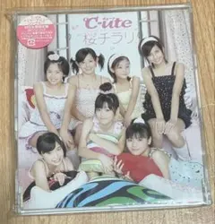 【美品・外袋付き】℃-ute メジャーデビューシングル 桜チラリ 初回生産限定盤 — image 1