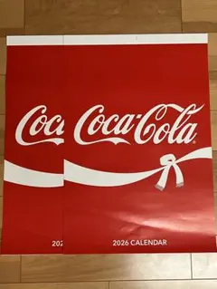 Coca-Cola 2026 壁掛けカレンダー 非売品 2セット — image 1