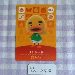 あつまれどうぶつの森amiiboカード リチャード — image 1