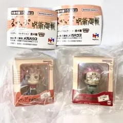 呪術廻戦 るかっぷ 虎杖悠仁 両面宿儺 ミニチュアコレクション フィギュア — image 1