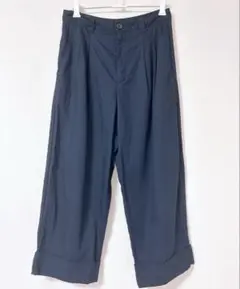 GU レディース ネイビー パンツ M — image 1