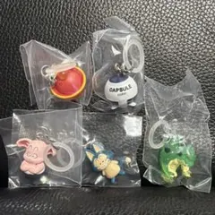 ドラゴンボール めじるしアクセサリー3 全５種コンプリート — image 1