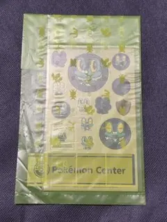ポケモンセンター Pokémon Petit ケロマツ シール — image 1