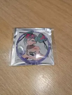 レーシングミク 2025 　缶バッジ　初音ミク　望月けい — image 1