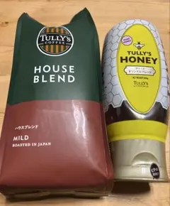 TULLY'S COFFEE ハウスブレンド ＆ ハニー セット — image 1