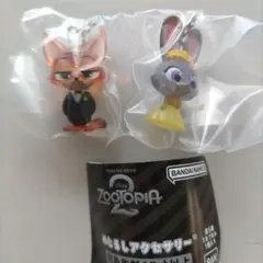 ズートピア めじるしアクセサリー 2種類 — image 1