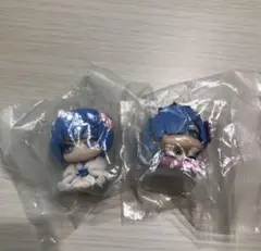 おねむたん　リゼロ　レム　レム幼少期　ガチャ　バンダイ — image 1