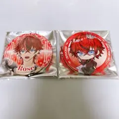 めておら ロゼ THEKINGS 缶バッジ 2個 — image 1
