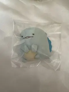 サンエックスユニバース ぬいぐるみ バッジ コレクション とかげ — image 1