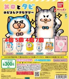 メロとタビ　めじるしアクセサリー　まとめ売り — image 1