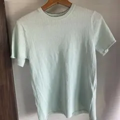 Mila Owen リブニット 半袖 Tシャツ ミントグリーン — image 1