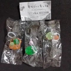 モリゾーとキッコロ めじるしアクセサリー 3種セット — image 1