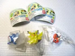 新品 ポケモン くっつくんです 初期 ピカチュウ ニョロモ アズマオウ 磁石 — image 1