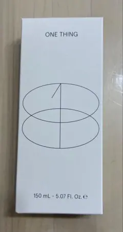 新品未使用　ONE THING ツボクサ化粧水　150ml — image 1