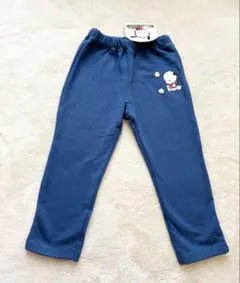 ♡早い者勝ち♡新品未使用　ポチャッコ　ズボン　デニム　パンツ　100 — image 1