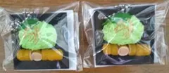 未開封！匿名配送！KYK ヘレとんかつ膳 キーホルダー 2個セット — image 1