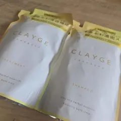 新品未使用CLAYGEシャンプー&トリートメント詰め替え — image 1