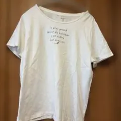 オンワード樫山　組曲L 半袖Tシャツ — image 1