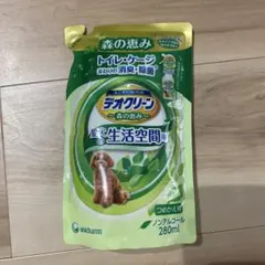 【新品未使用】ユニ・チャームペット デオクリーン つめかえ用 — image 1