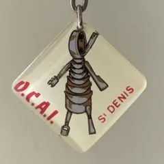 ブルボンキーホルダー　L'AUTOMAT O.C.A.I. — image 1