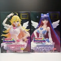 【未開封】 NEW Panty&Stocking BRILLIANT 2体セット — image 1