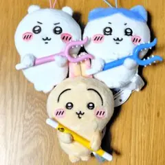 ちいかわ 討伐マスコット2 全3種 コンプリート セット — image 1