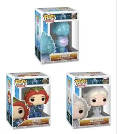 Funko POP! Aquaman 3種セット — image 1