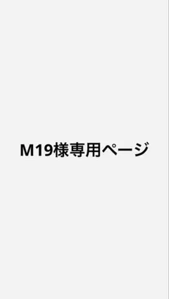M19様専用 — image 1