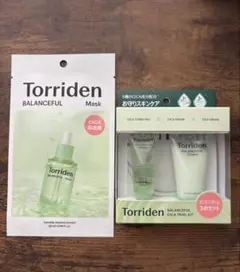 Torriden BALANCEFUL CICA トライアルセット＆シートマスク — image 1
