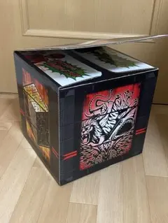 ☆非売品‼︎レア‼︎☆動物戦隊ジュウオウジャー 収納ボックス☆組立式（ダンボール）☆ — image 1