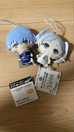 葬送のフリーレン　ぬいぐるみちゃーむ 2種　フリーレン　ヒンメル — image 1