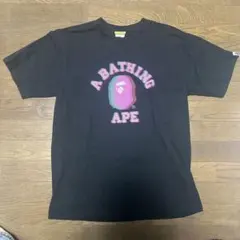 A BATHING APE Tシャツ XL ブラック — image 1