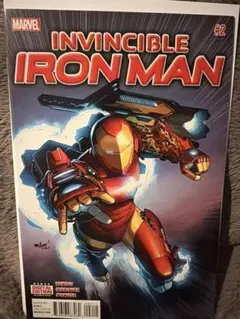 INVINCIBLE IRON MAN #2 アメコミリーフ — image 1