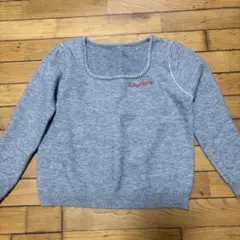 【今のうち！】ニットトップス — image 1