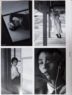 羽生結弦　フォトカード　anan No.2402付録 — image 1