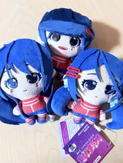 Misaide：ミサイド マスコット 全3種セット — image 1