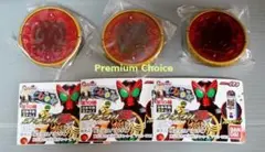 ガシャポン オーメダル3 タカ・コア クジャク・コア コンドル・コア タジャドル — image 1