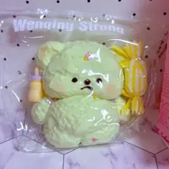 文清　Wenqing Strong 　スクイーズ　くま 　泣き虫　ブラインド — image 1