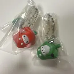マイメロ ポチャッコ サンリオ ベジタブルビスケット&チャーム バンダイ — image 1