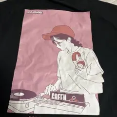 PLEASANT TIME グラフィックTシャツ ブラック — image 1