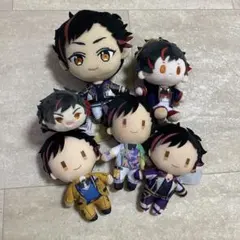 あんさんぶるスターズ 南雲鉄虎 ぬいぐるみ コスマス 6点セット — image 1
