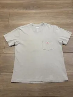 ダントン Tシャツ34 ポケット付き　ベージュ — image 1