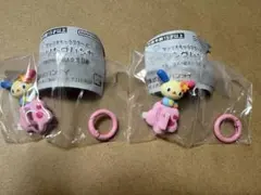 サンリオ キーリングハンガー　ウサハナ 2個セット — image 1